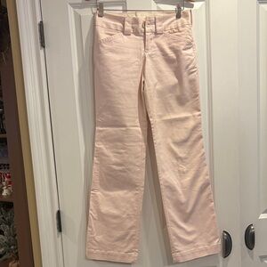Banana Republic Light Pink trouser pants